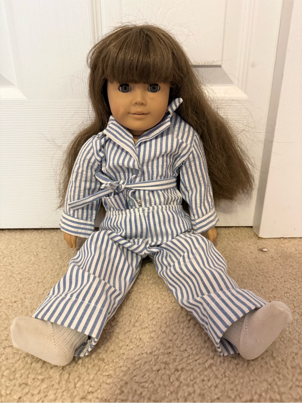 American girl doll and books